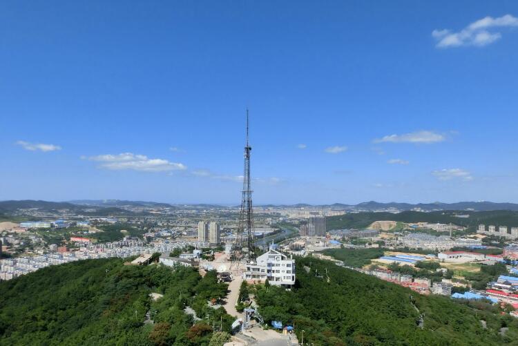 白玉山景区