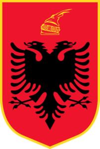 阿尔巴尼亚国徽