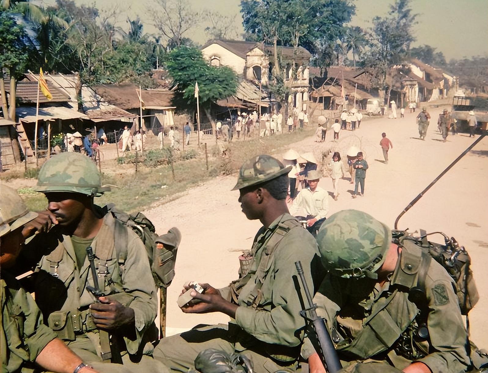 美国在越南的军事行动