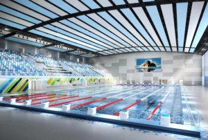 新都香城体育中心游泳馆