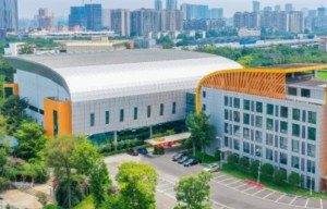成都市全国重点乒乓球运动学校体育馆