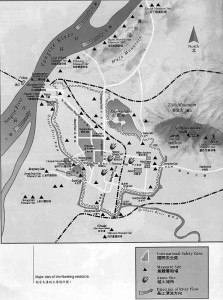 南京大屠杀主要场所图