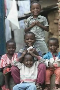 卢旺达儿童