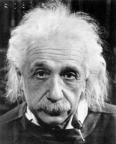 20世纪科学巨匠爱因斯坦