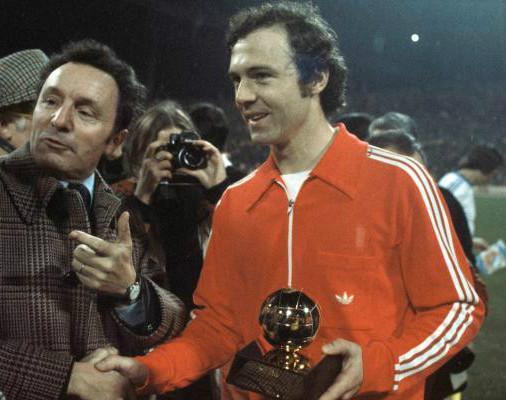 1972、1976年两夺欧洲足球先生
