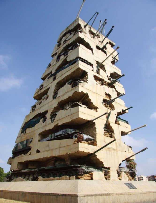 黎巴嫩内战纪念碑