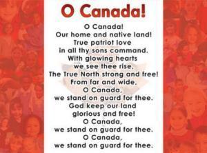 加拿大国歌