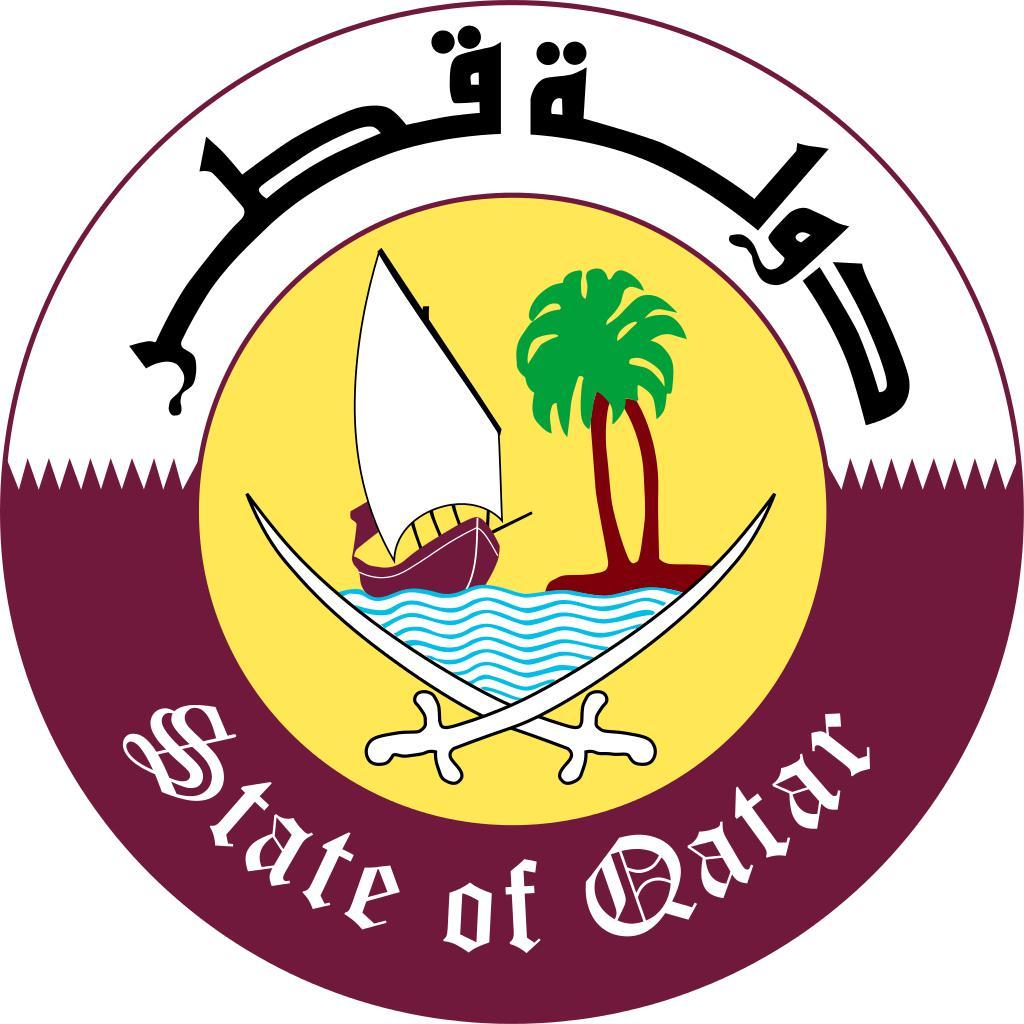 卡塔尔国徽