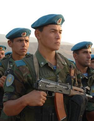 塔吉克斯坦军人