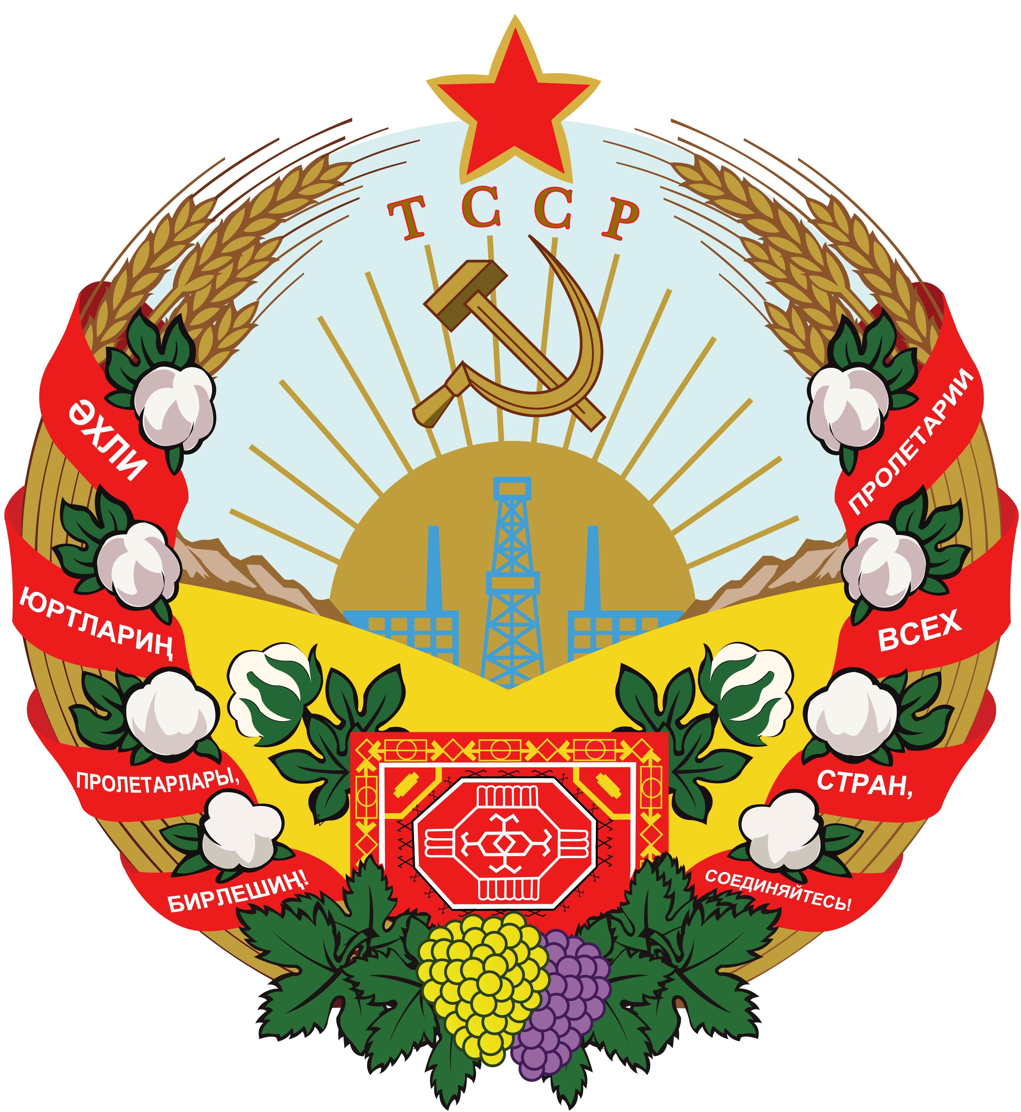土库曼苏联时期国徽