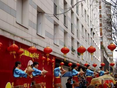 海外华人过春节