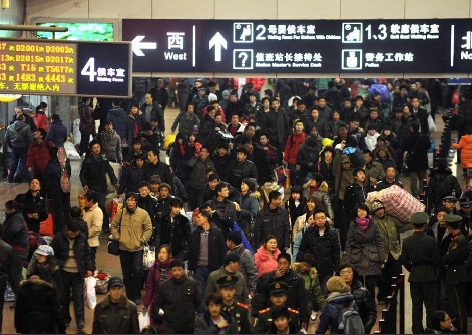中国春运：世界最大规模的人口迁徙