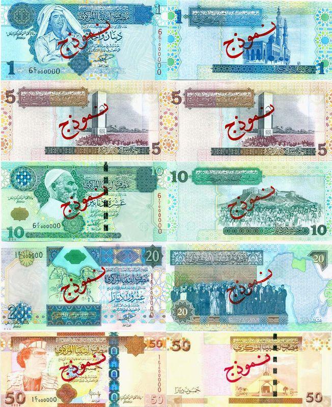 利比亚货币