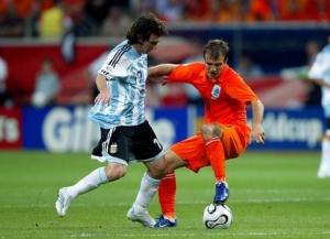 06年德国世界杯死亡之组中阿根廷VS荷兰