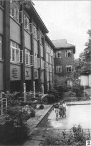 重庆建筑大学时期照片