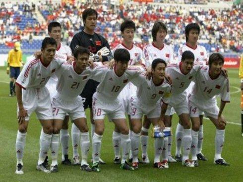 范志毅代表中国队参加2002韩日世界杯