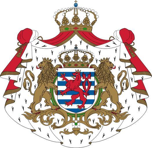 卢森堡国徽