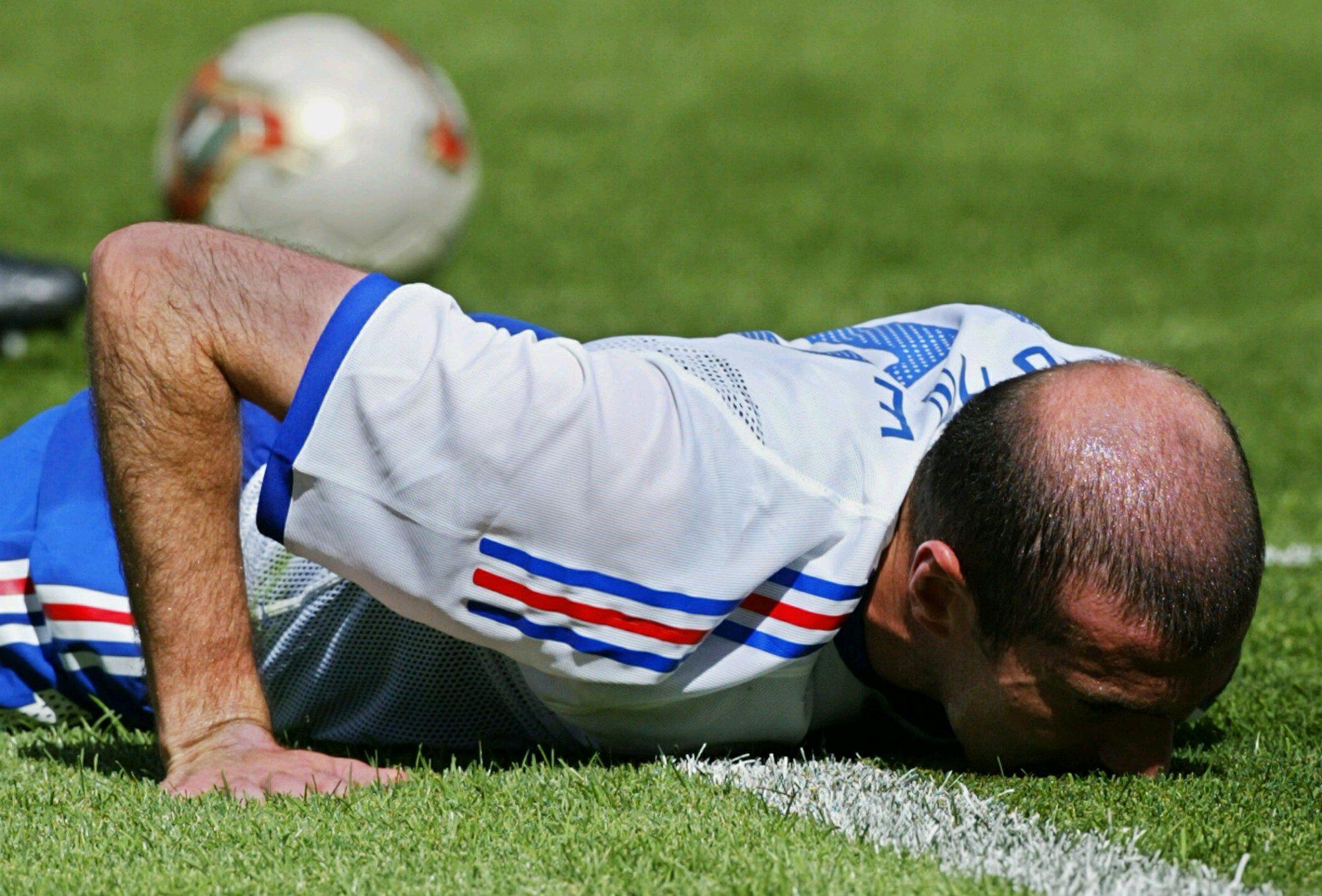 2002年世界杯带伤出战