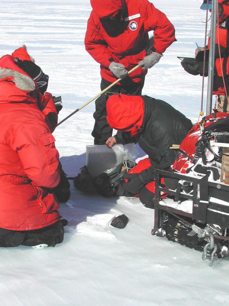 南极科学考察人员
