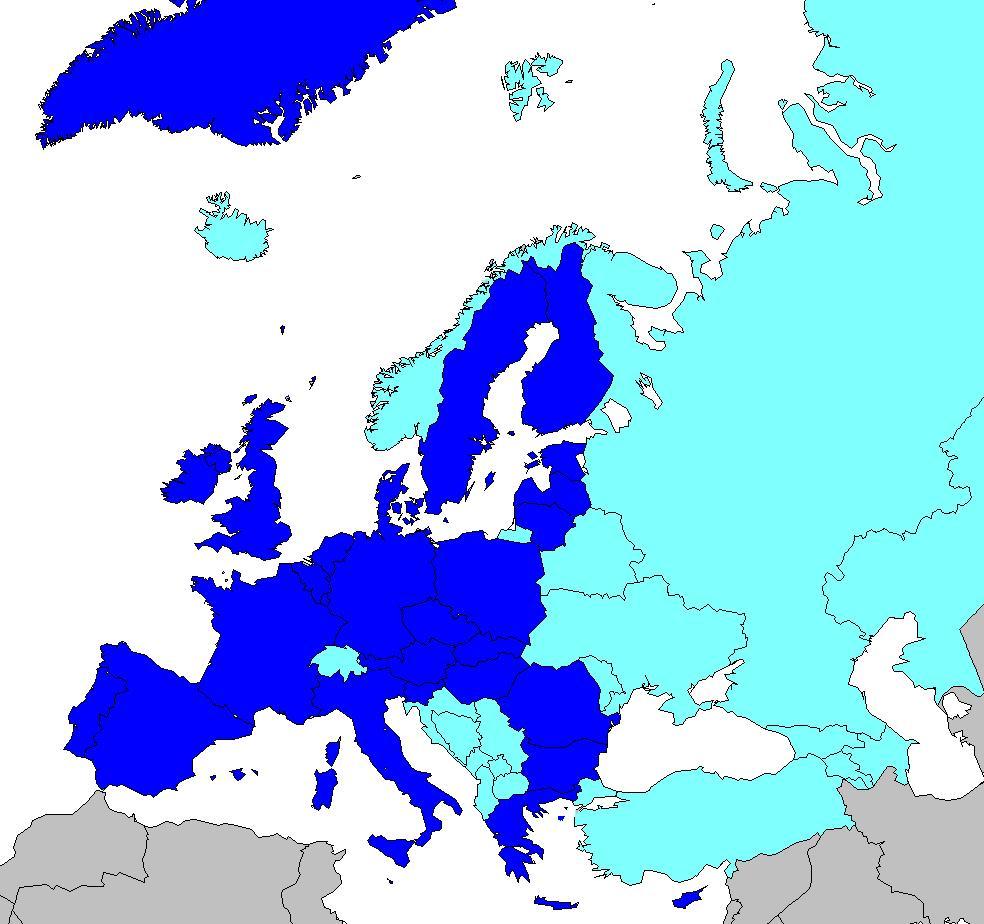 欧盟成员国