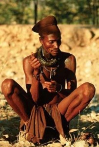 纳米比亚的辛巴族