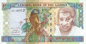 冈比亚货币