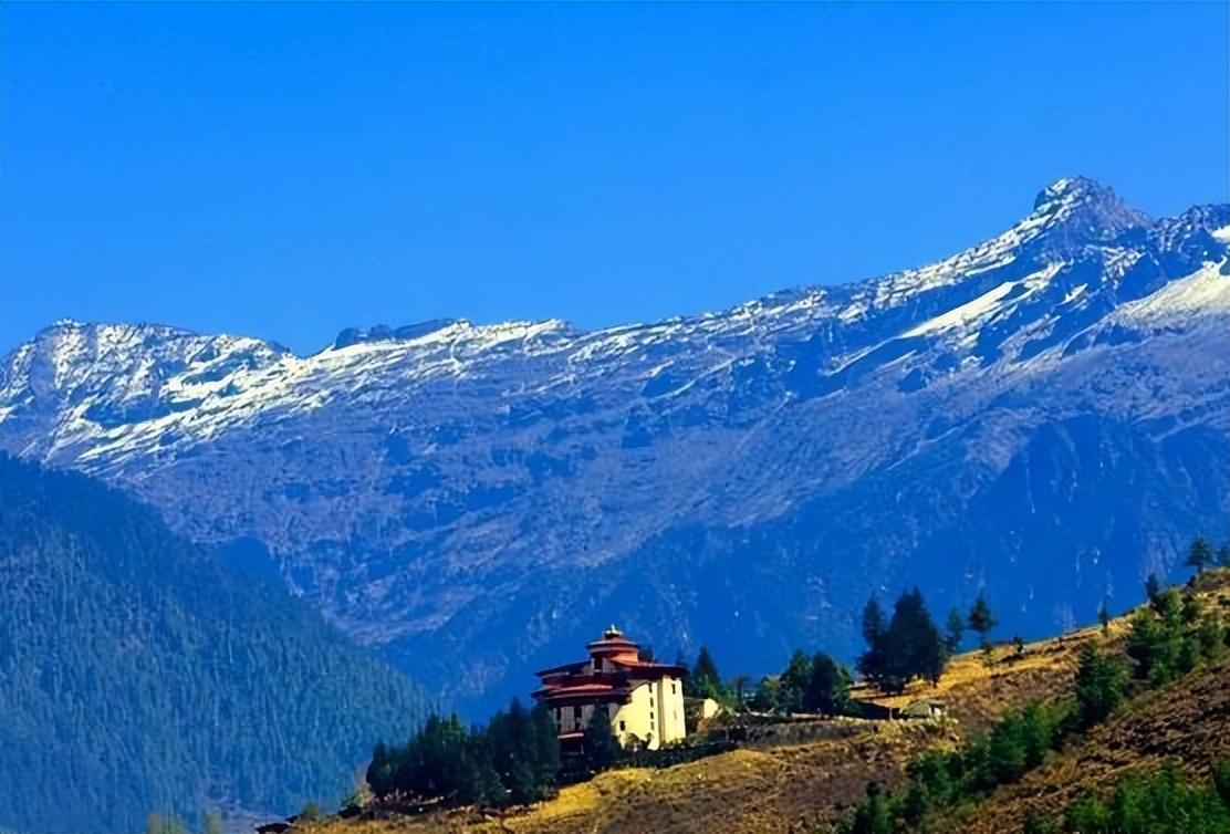 不丹自然环境