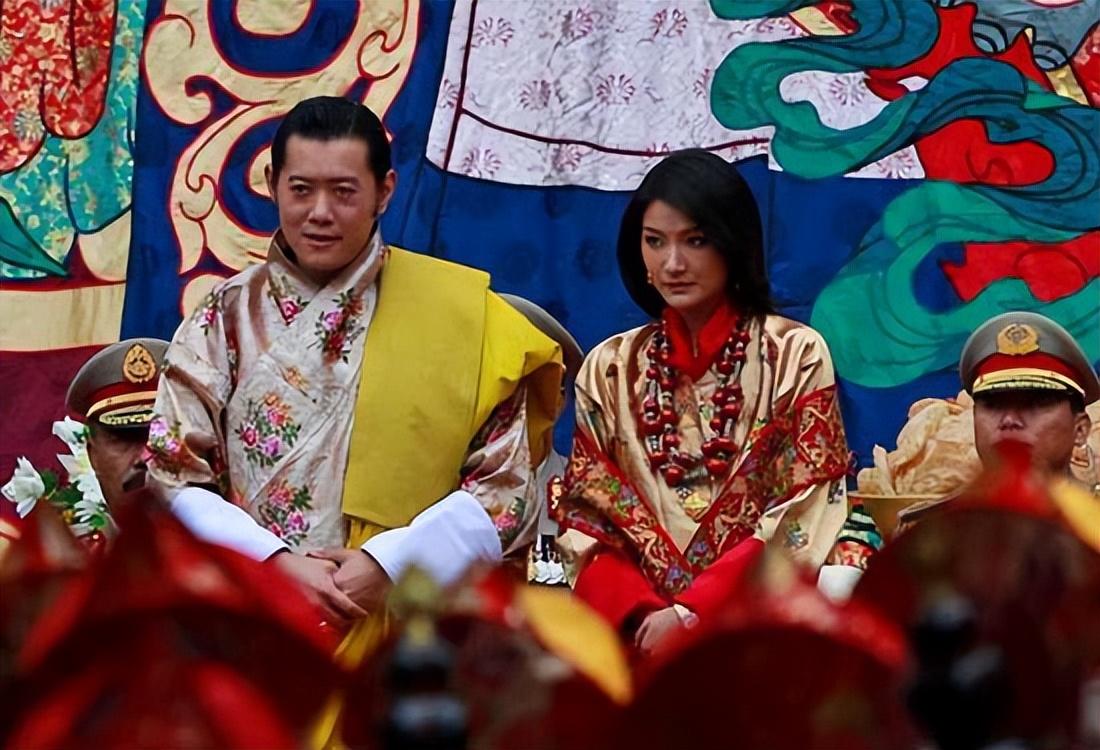 不丹国王与王妃