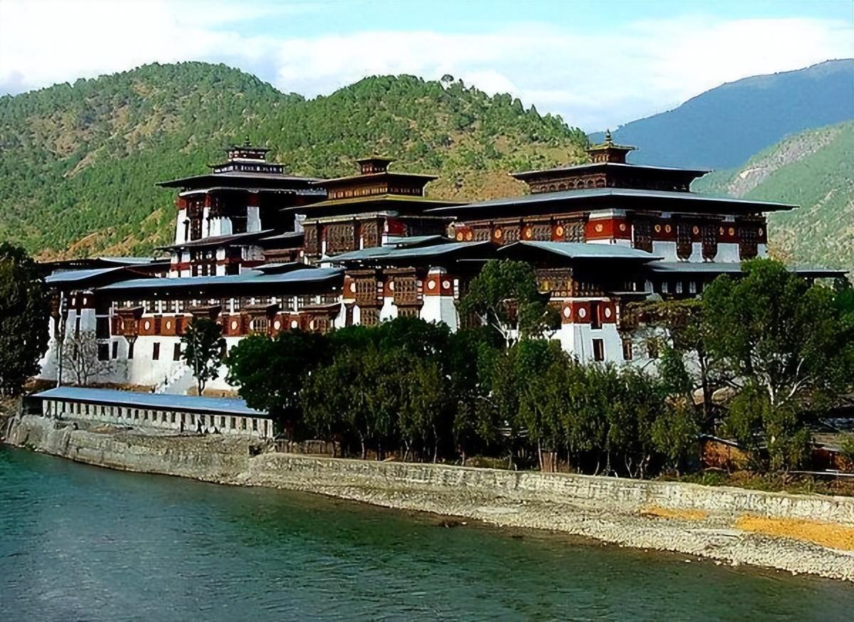 不丹旧都-普那卡宗