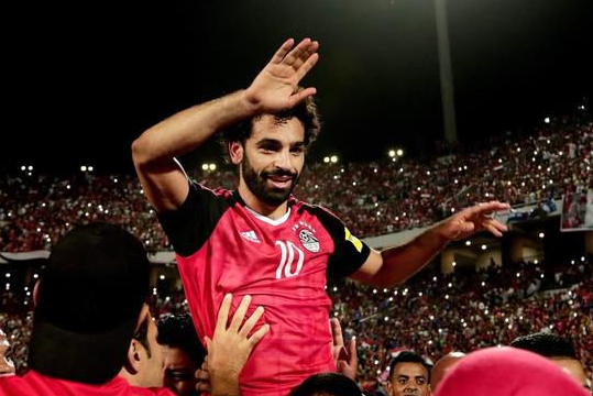 萨拉赫帮助埃及时隔28年重回世界杯
