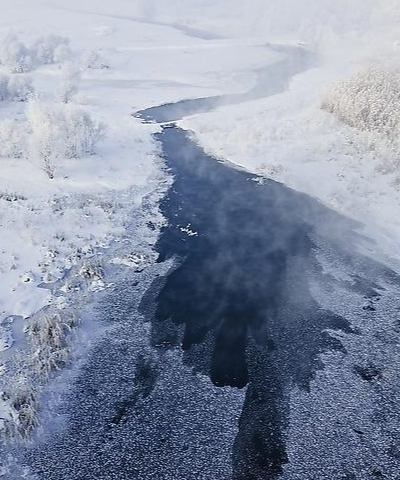 伊犁河(冬季)