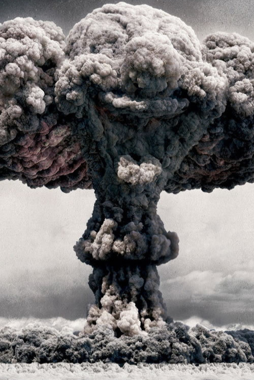 原子弹氢弹第一次爆炸