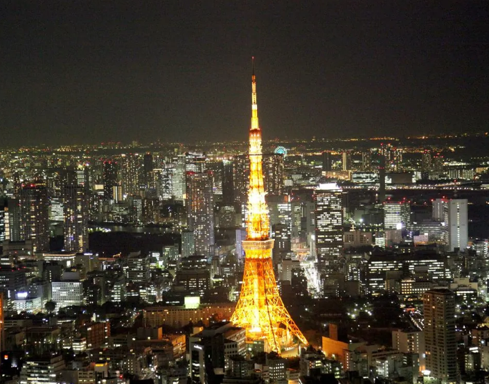 东京夜景 