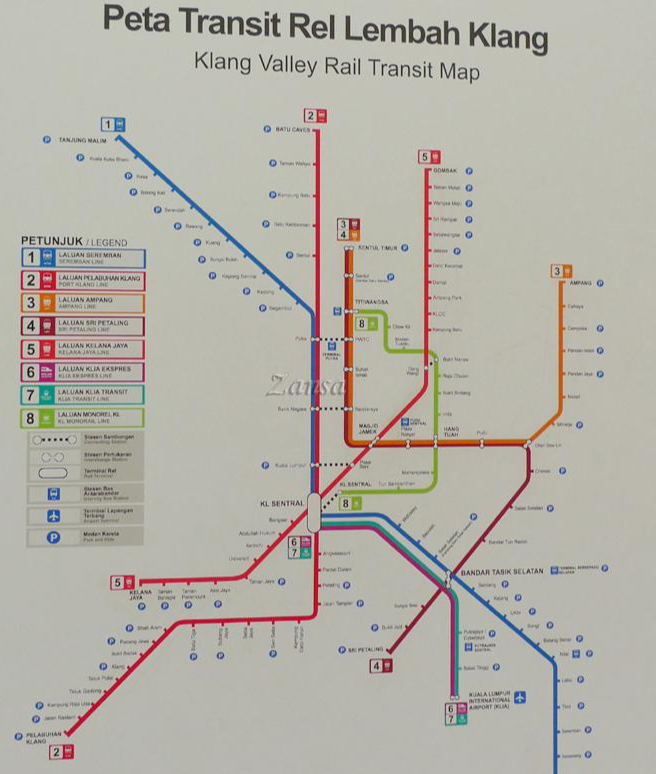 大吉隆坡/巴生谷综合运输系统